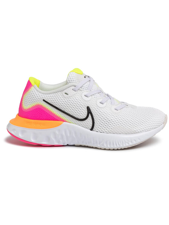 Nike Маратонки за бягане Nike Renew Run CK6360 005 Бял
