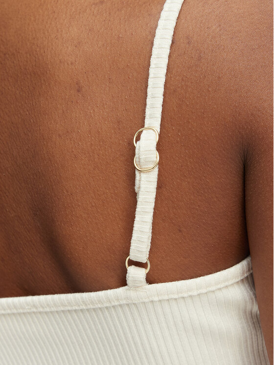 Guess Guess Top E6GP01 KG322 Crema Slim Fit