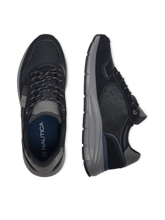 Nautica Сникърси Nautica CEO-FENDER-01 Черен