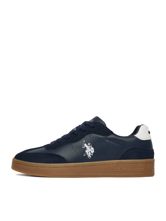 U.S. Polo Assn. Снікерcи U.S. Polo Assn. EO-ROWAN001M/6LS1 Cиній