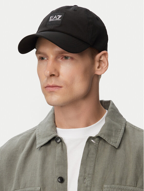 EA7 Emporio Armani Бейсболка EA7 Emporio Armani 7X000595 AF24754 UC001 Чорний