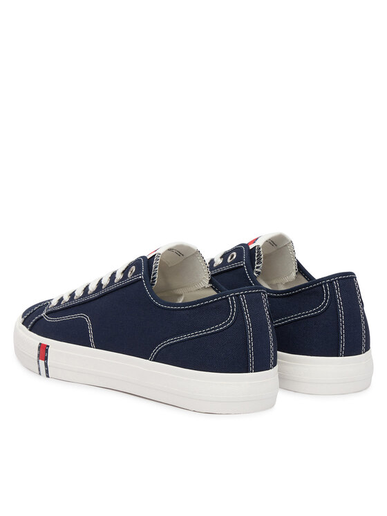 Tommy Jeans Zapatillas Tommy Jeans Archive Vulc Y2K EM0EM01674 Azul marino