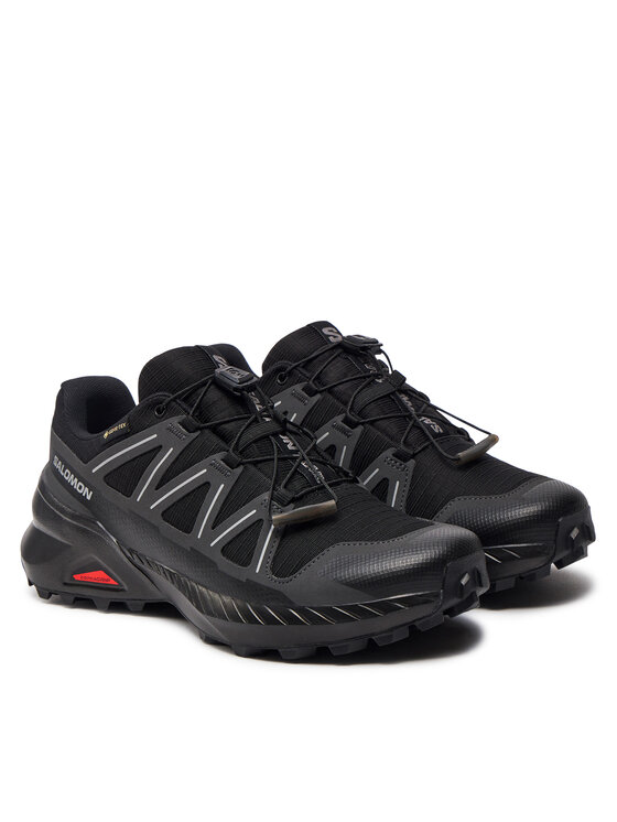 Salomon Skriešanas apavi Salomon Speedcross Peak Gore-Tex L47603500 Melns