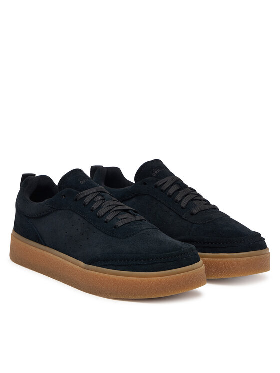 Clarks Sneakersy Clarks Boxbee Lace. 26328029 Čierna