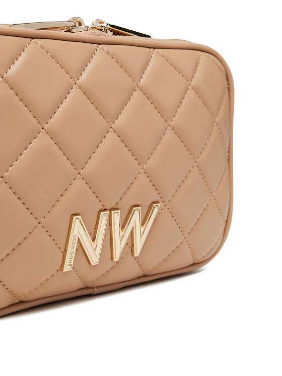 Nine West Сумка Nine West CEO-Greenwich-Glam-LX7669 Бежевий