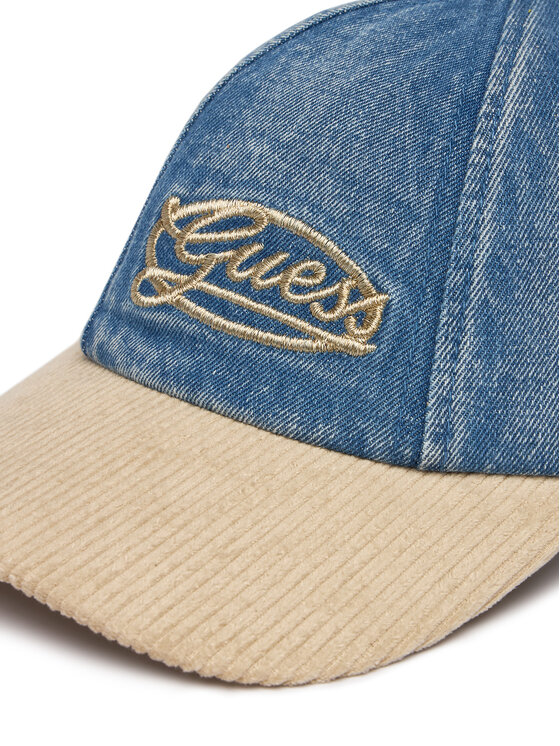 Guess Бейсболка Guess AW5505 COT01 Голубий