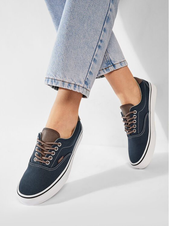 Vans Tenis superge Vans Era 59 VA38FSQ6Z Mornarsko modra