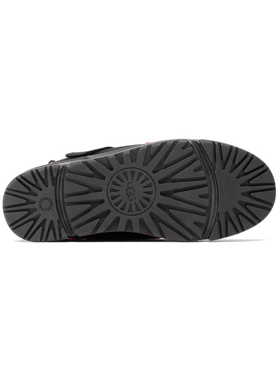 Ugg Šnurovacia obuv Ugg W Classic Weather Hiker 1112477 Čierna