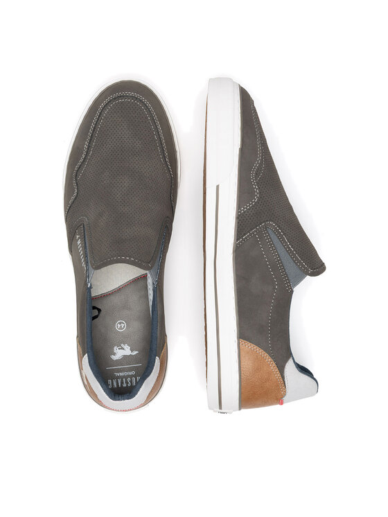 Mustang Tenisky Mustang 4198-402 Sivá