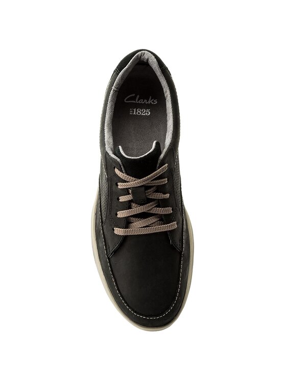 Clarks Poltopánky Clarks Stafford Park5 261244687 Čierna