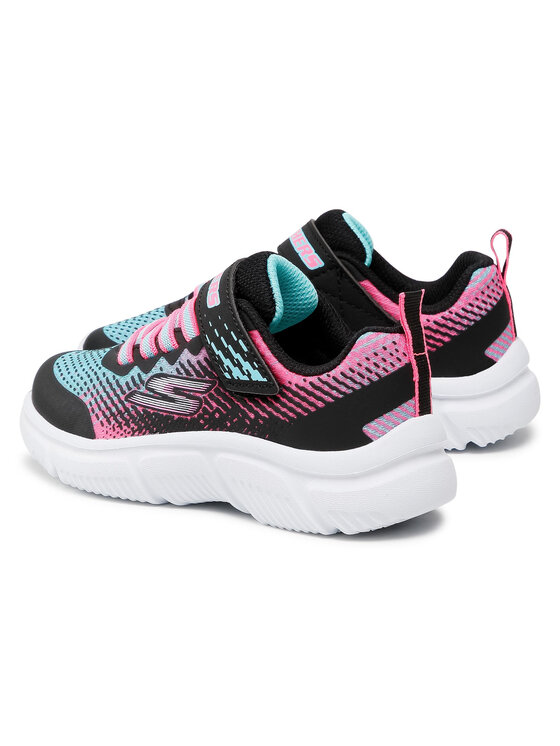 Skechers Snīkeri Skechers Go Run 650 302430L/BKMT Melns