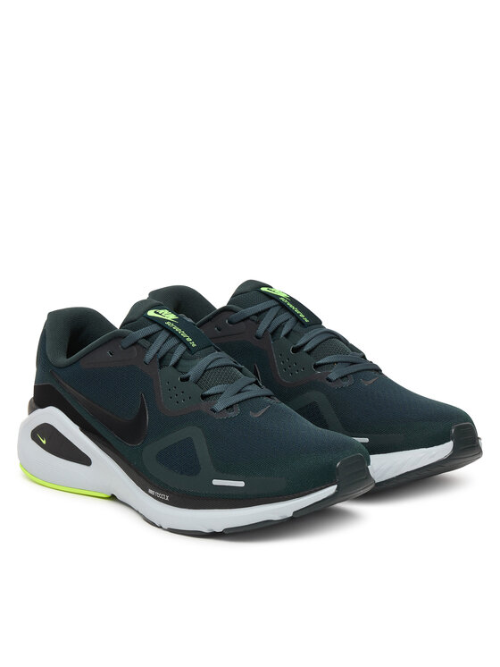 Nike Взуття для бігу Nike Structure 26 HJ1102 300 Зелений