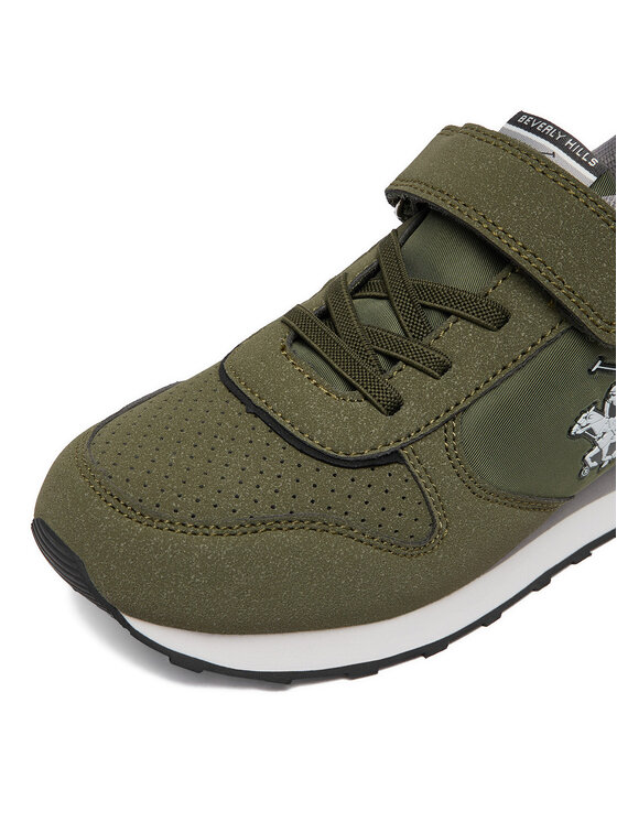 Beverly Hills Polo Club Sneakersy Beverly Hills Polo Club EO-CP23-6376 Khaki
