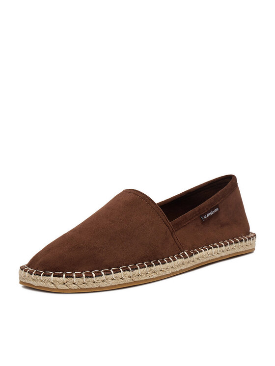 Quiksilver Еспадрильї Quiksilver EOHP-BARREL-01 Коричневий