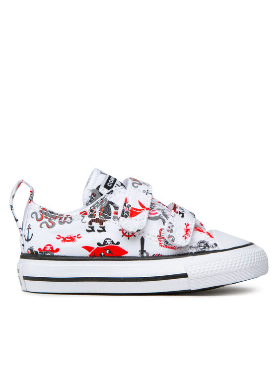 Converse Кеди Converse Chuck Taylor All Star 2v Ox 772875C Білий