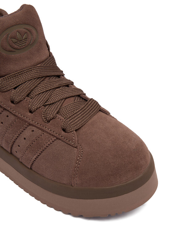 adidas Śniegowce adidas Campus 00s Winter Mid JR3736 Brązowy