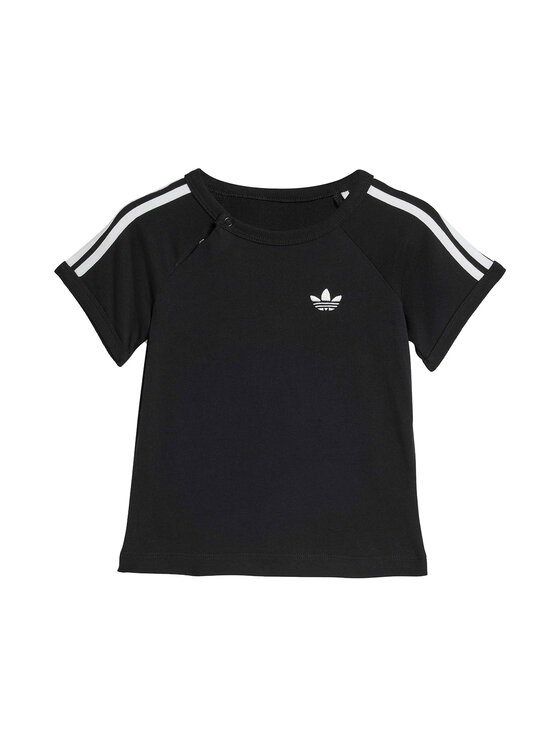 adidas adidas Camiseta 3-Stripe KD1013 Negro Regular Fit