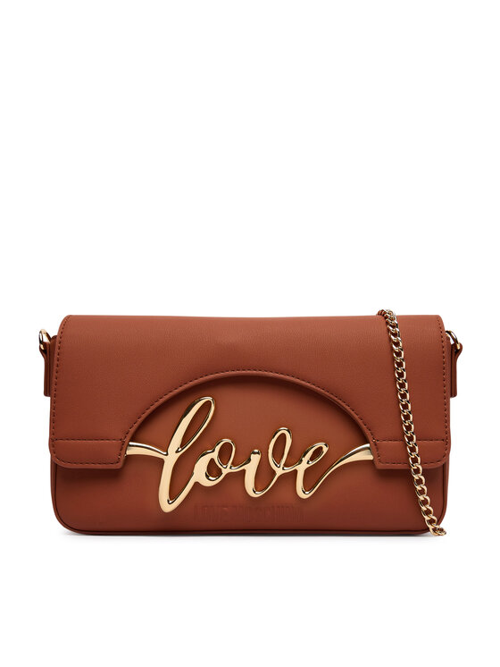 LOVE MOSCHINO Kabelka LOVE MOSCHINO JC4272PP0PKR0208 Hnědá