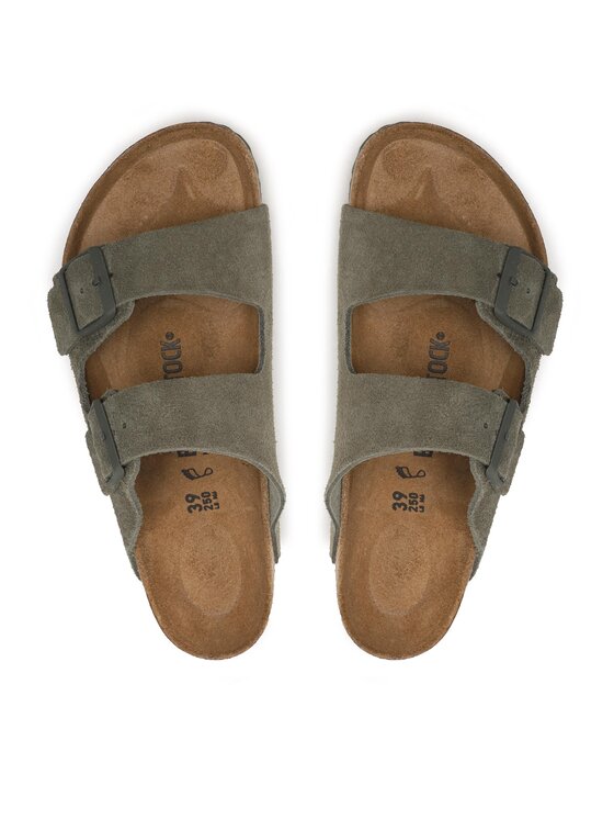 Birkenstock Шльопанці Birkenstock Arizona 1025657 Зелений