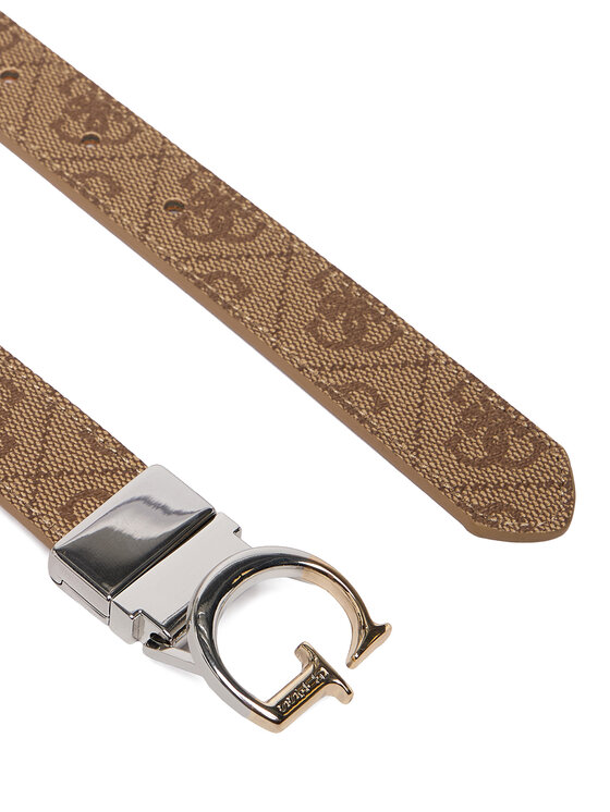 Guess Жіночий ремінь Guess BW9325 P6115 Бежевий