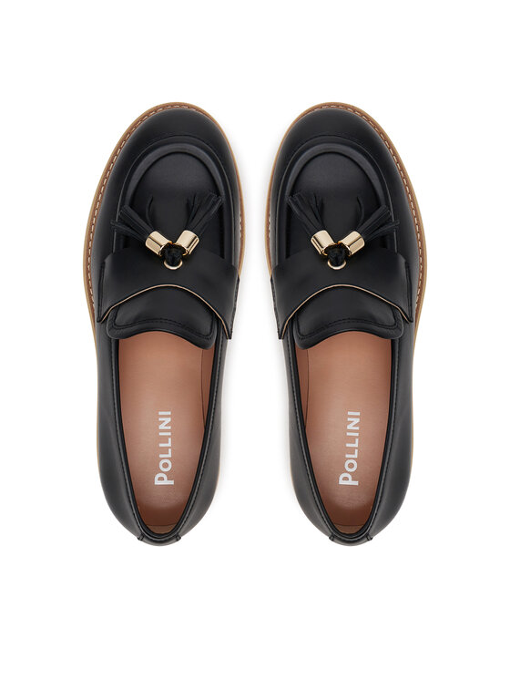 Pollini Лофери Pollini SA10144G1MTC0000 Чорний