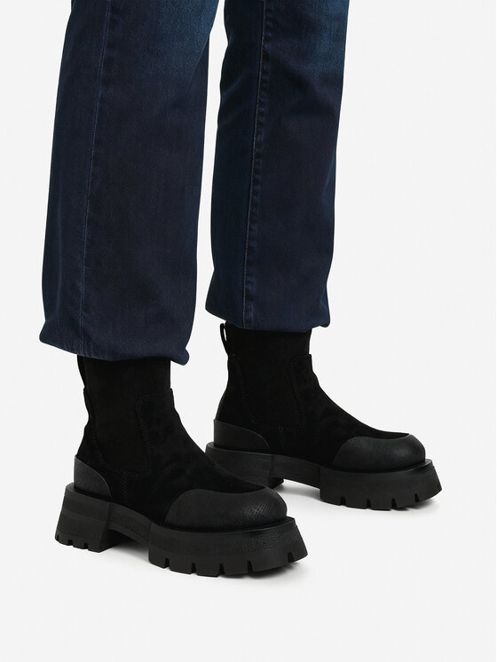 G-Star Raw Μποτάκια με λάστιχο G-Star Raw CEO-WI16-525-05 Μαύρο