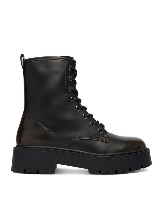 DeeZee Bakancs DeeZee CEO-AW0822 Sötétbarna
