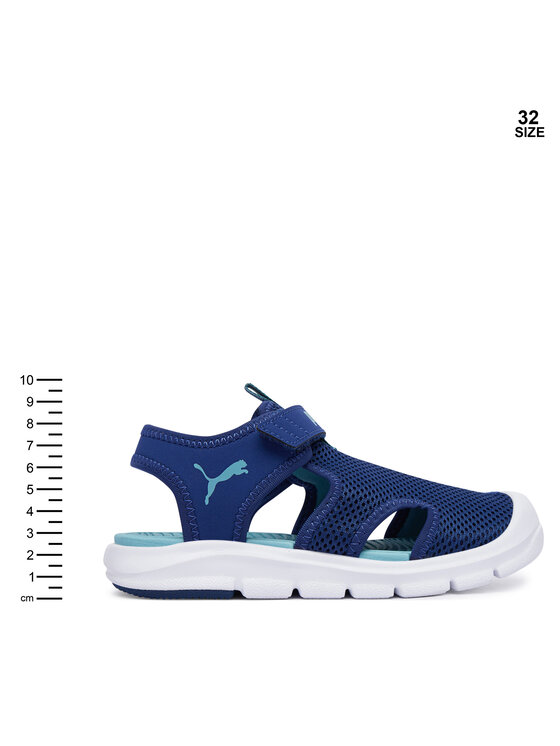 Puma Босоніжки Puma Puma Fun Racer Sandal Mesh V PS 401575 Cиній