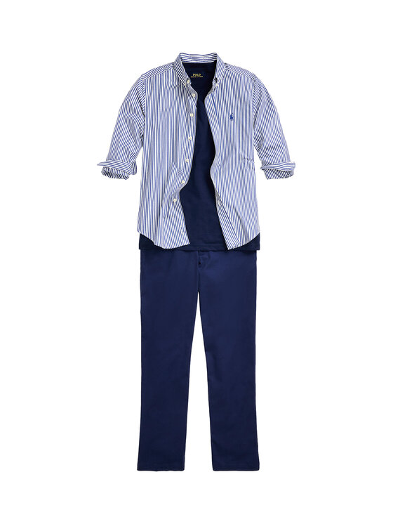 Polo Ralph Lauren Polo Ralph Lauren Футболка 323832904037 Cиній Regular Fit