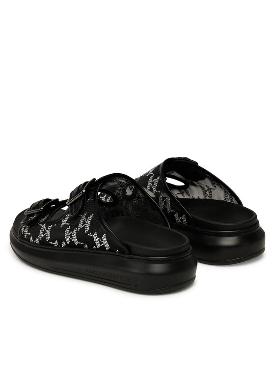 KARL LAGERFELD Шльопанці KARL LAGERFELD Kapri Slide KL62505A Чорний