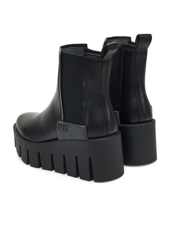 United Nude Ботильйони United Nude Grip Chelsea Lo IV 109580116 Чорний