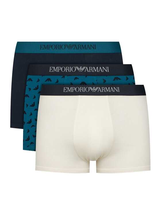 Emporio Armani Underwear Emporio Armani Underwear Conjunto de calzoncillos boxer EM000260 AF25022 MB082 Azul marino
