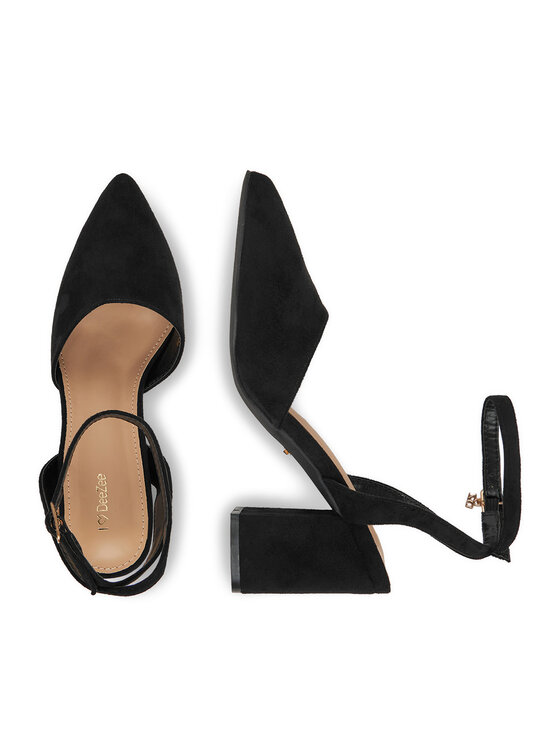 DeeZee Туфлі DeeZee HTA917-2A Чорний