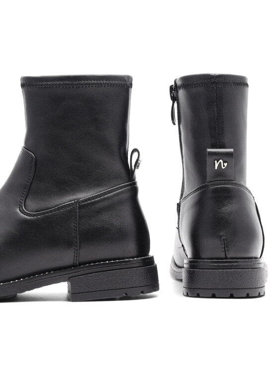 Nelli Blu Īsie zābaki Nelli Blu CS2920-39 Melns