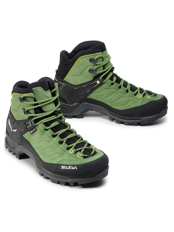 Salewa Scarpe da trekking Salewa Mtn Trainer Mid Gtx GORE-TEX 63458-5949 Verde