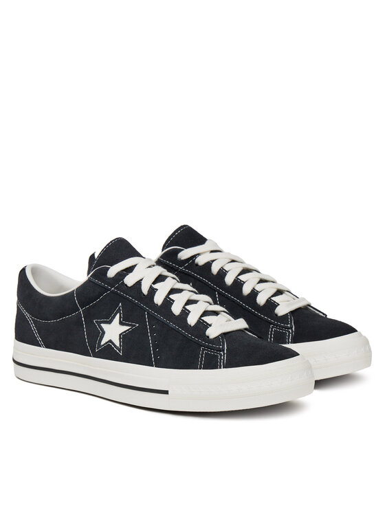 Converse Tenis superge Converse One Star 95 A14711C Črna