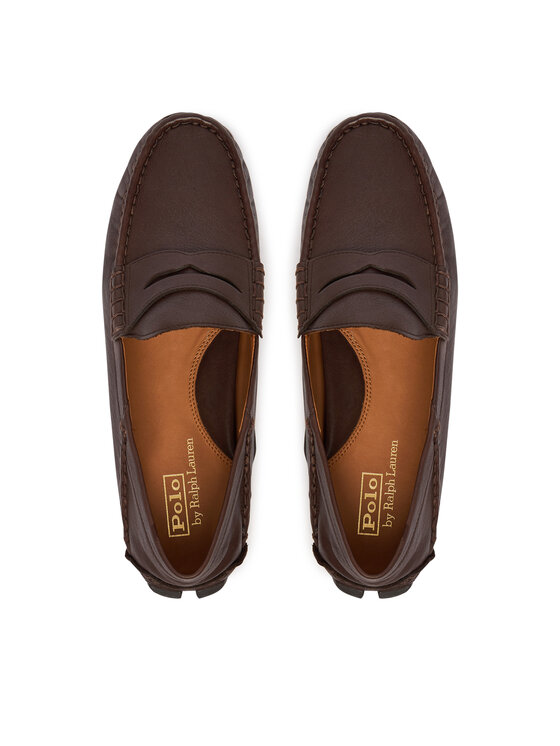 Polo Ralph Lauren Мокасини Polo Ralph Lauren 803P07633002 Коричневий