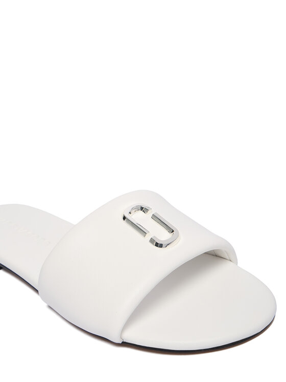 Marc Jacobs Шльопанці Marc Jacobs 2P5FSA001F12 Білий