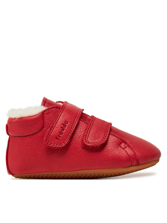 Froddo Черевики Froddo Prewalkers Furry G1130013-6 S Червоний
