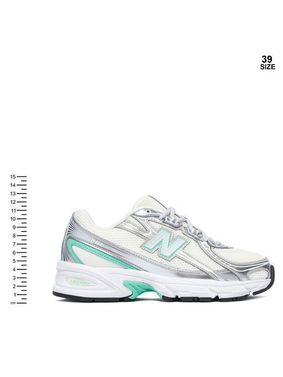 New Balance Сникърси New Balance G7402H8 Сребрист