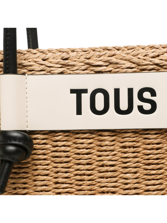 TOUS Сумка TOUS Capazo L Scoubidou 2001716959 Бежевий