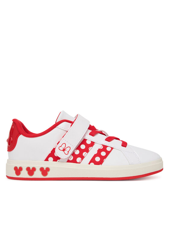 adidas Снікерcи adidas Adidas Disney Minnie Mouse Grand Court Shoes Kids KI9185 Білий