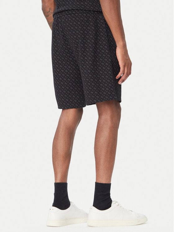 BOSS BOSS Shorts de pijama 50571393 Negro Regular Fit