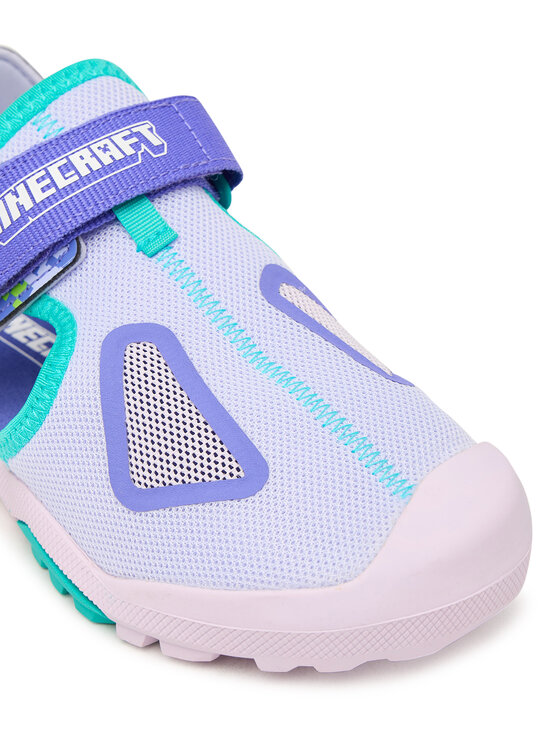 adidas Босоніжки adidas Minecraft Terrex Captain Toey 2.0 Sandals JR1317 Фіолетовий