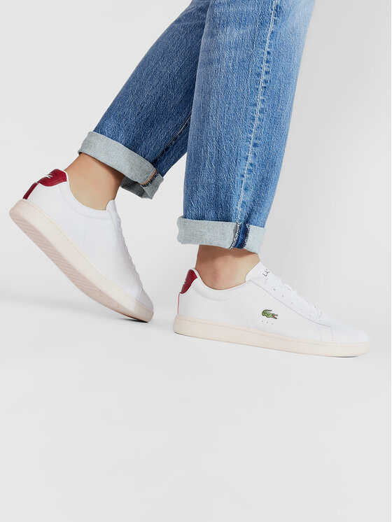 Lacoste Laisvalaikio batai Lacoste Carnaby Evo 0722 2 Sma 7-43SMA00172G1 Balta