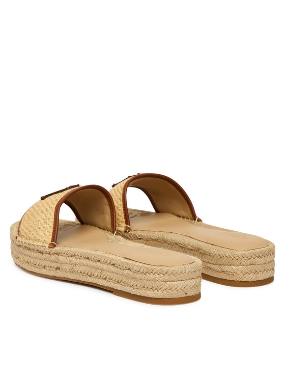 LAUREN RALPH LAUREN Εσπαντρίγιες LAUREN RALPH LAUREN 802P06398003 Μπεζ
