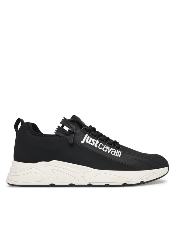 Just Cavalli Снікерcи Just Cavalli 80QA3SA2 ZSE70 Чорний