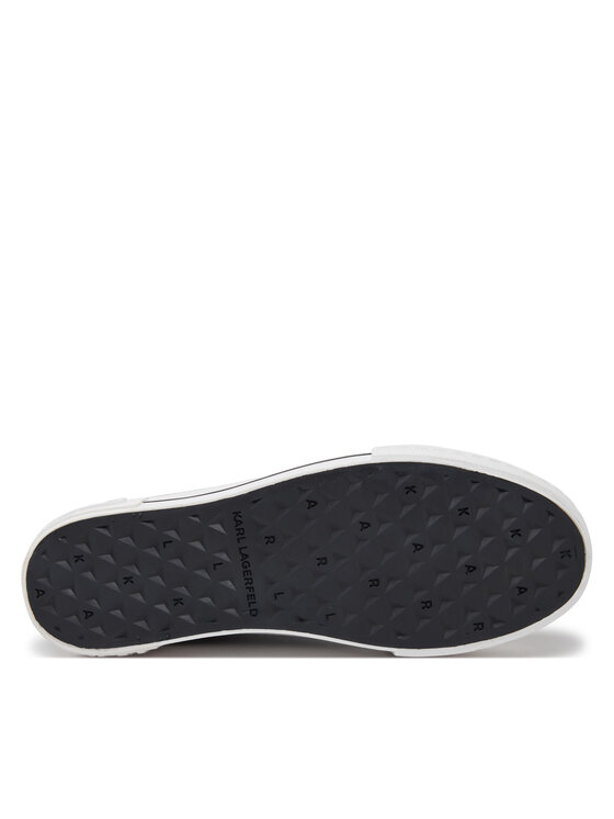 KARL LAGERFELD Кеди KARL LAGERFELD Kampus Max KL60445T Чорний