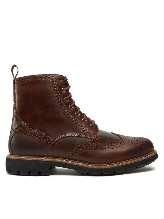 Clarks Чоботи Clarks Batcombe Lord 261271907 Коричневий