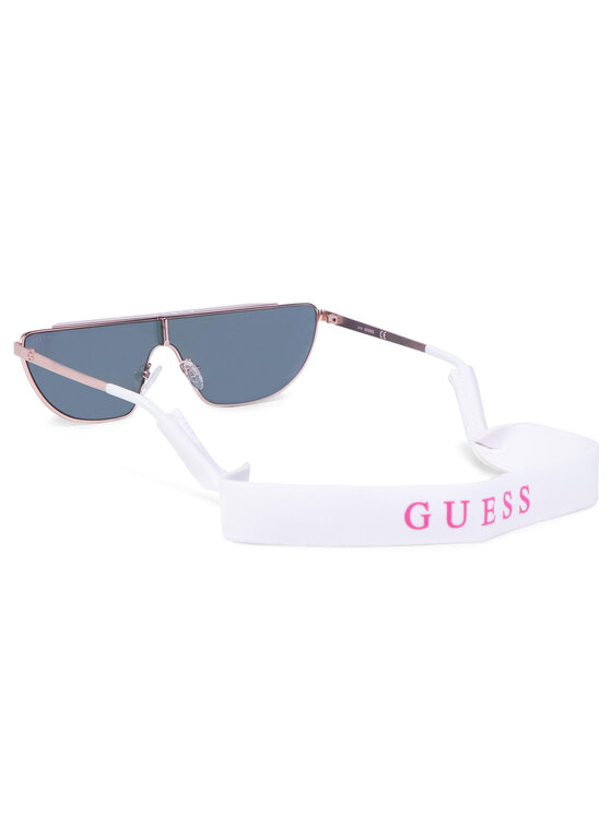 Guess Okulary przeciwsłoneczne Guess GU7677 0028U Złoty